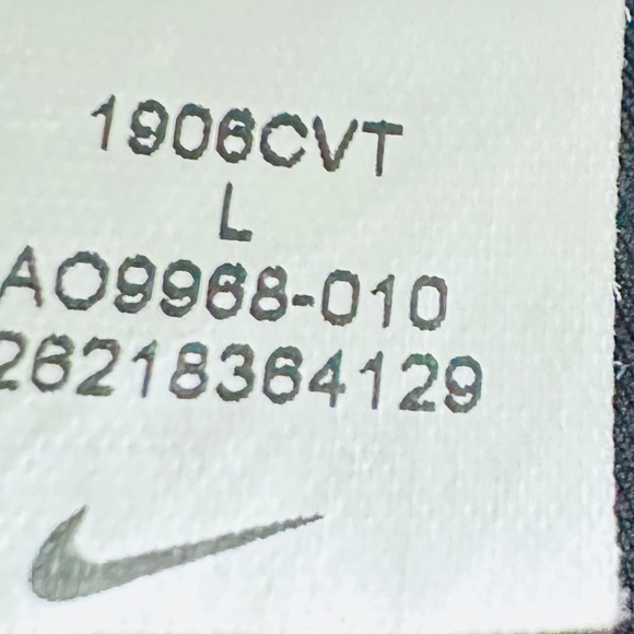 Black Nike pro women’s leggings - Picture 5 of 5